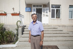 The mayor of Moscovei, Nicolai Bucicovar.