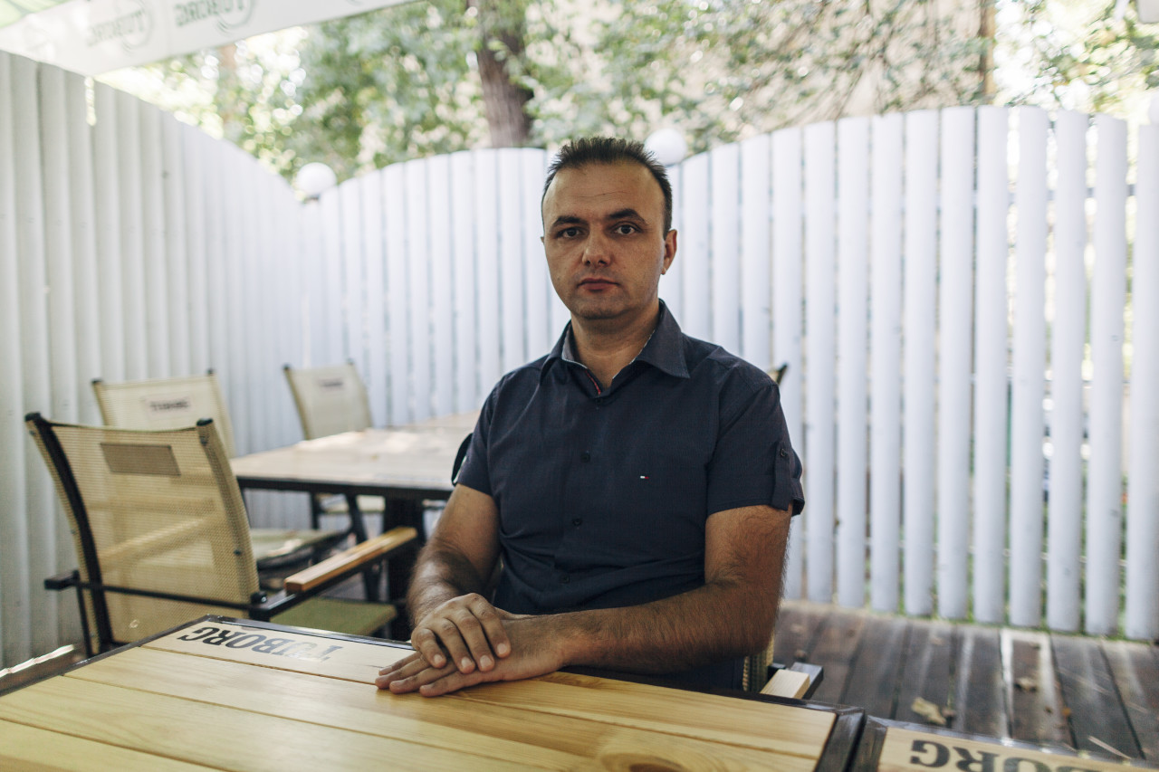 Ion Manole, chairman of Promo-LEX.