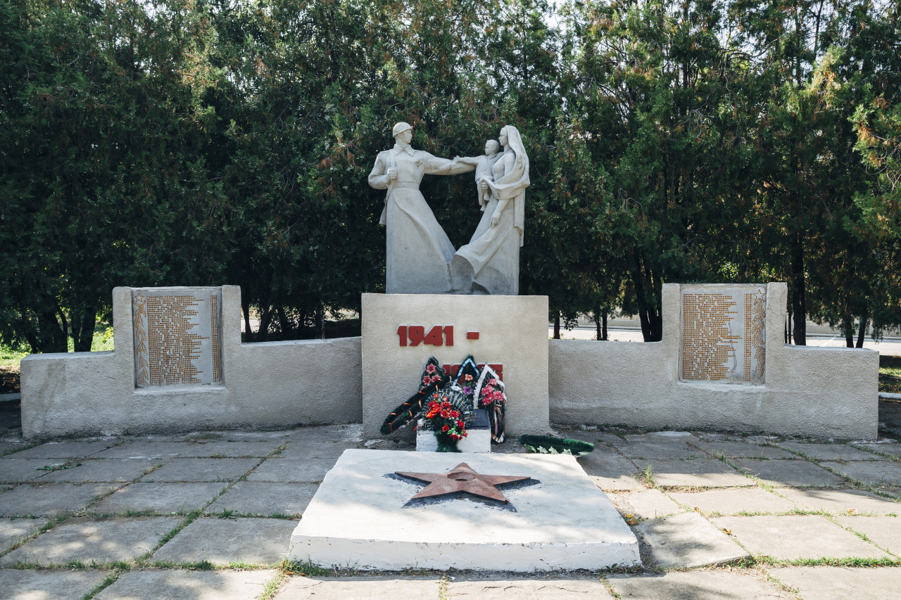 WWII Memorial, 2014.