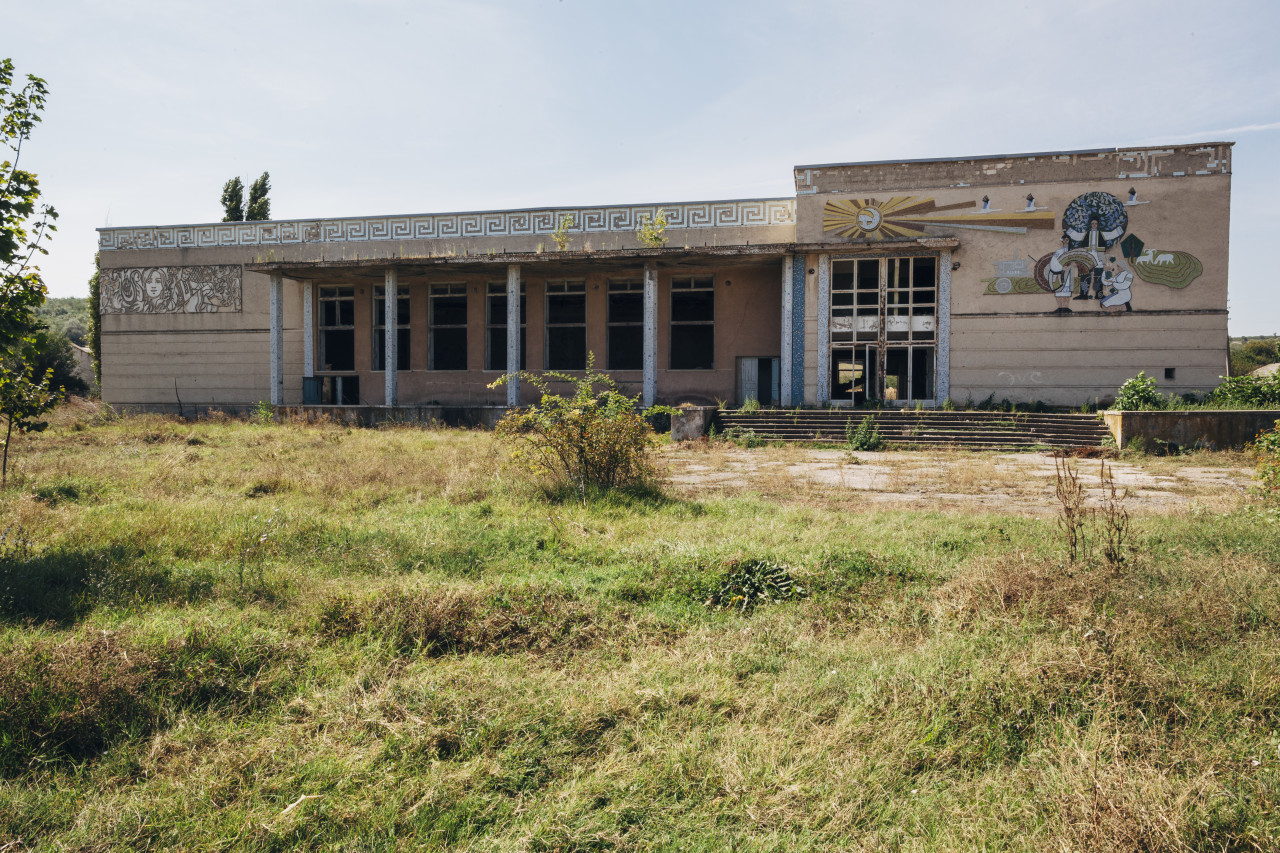 The House of Culture of Moscovei, 2014.