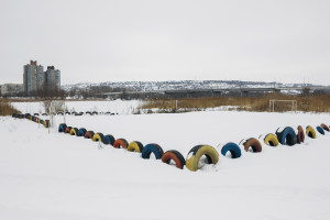 Football pitch, Rezina
