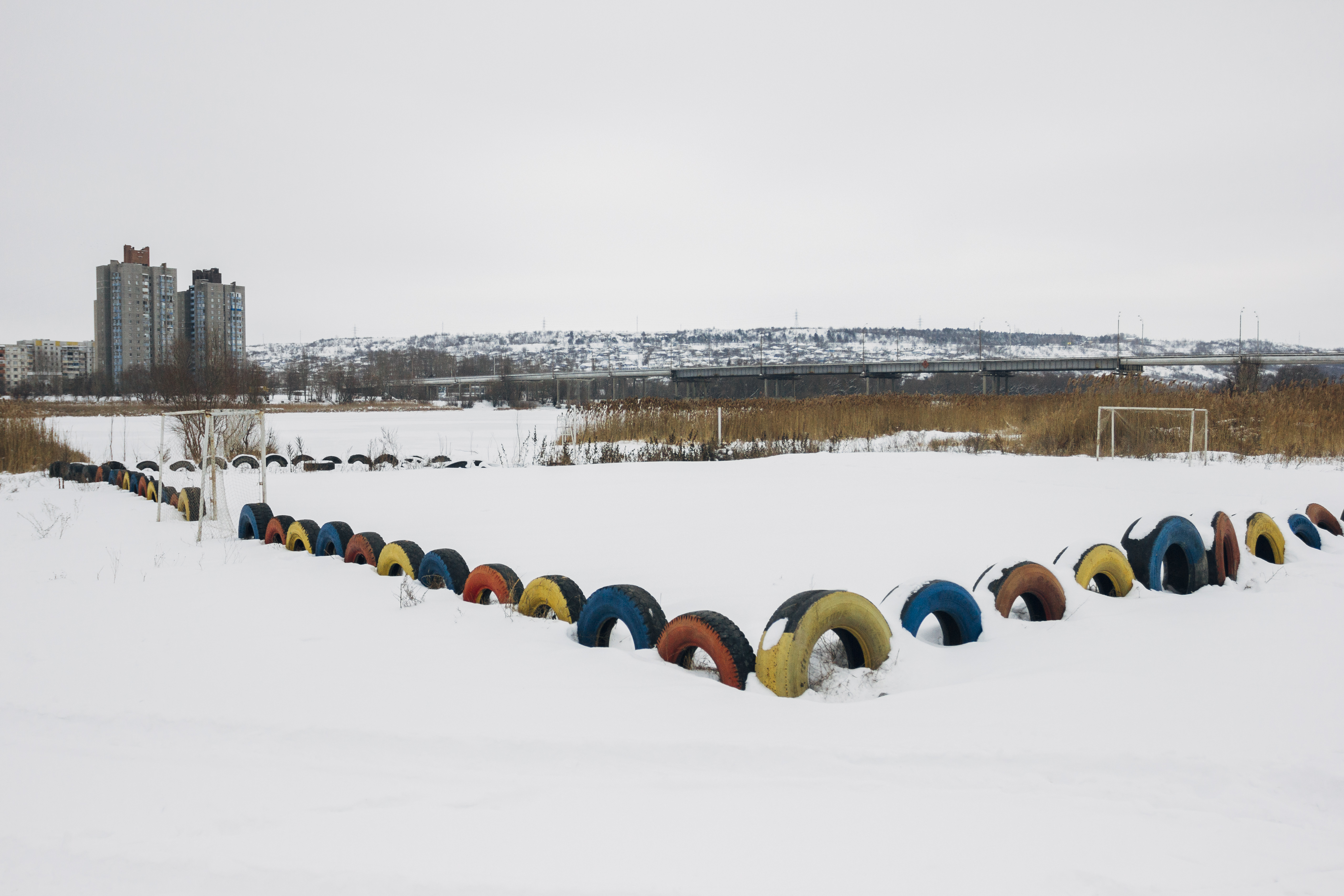 Football pitch, Rezina