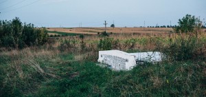 Site of a Nazi massacre, Jewish Cemetery of Edinet.